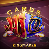Cards Hi Lo big bunny app game