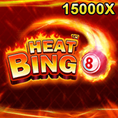 Heat Bingo on big bunny app