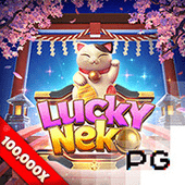 Lucky Neko on big bunny app app